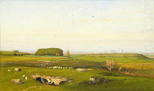 George Inness In the Roman Campagna china oil painting image